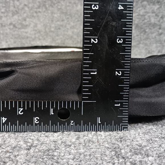 Brighton Crossbody Bag Black Hearts Love Essentials Strap Double Pouch - Picture 7 of 7